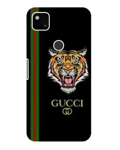 Чохол для Google Pixel 4a з картинкою «Тигр Gucci»