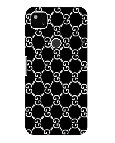 Чохол для Google Pixel 4a з картинкою «Gucci — сітчастий паттерн»