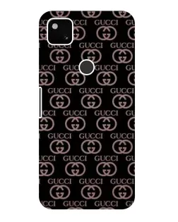 Чохол для Google Pixel 4a з картинкою «Класична монограма Gucci»