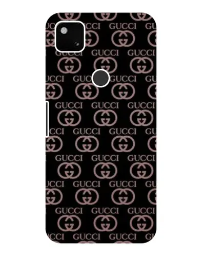 Чохол для Google Pixel 4a з картинкою «Класична монограма Gucci»