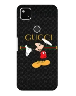 Чохол для Google Pixel 4a з картинкою «Міккі Маус Gucci»