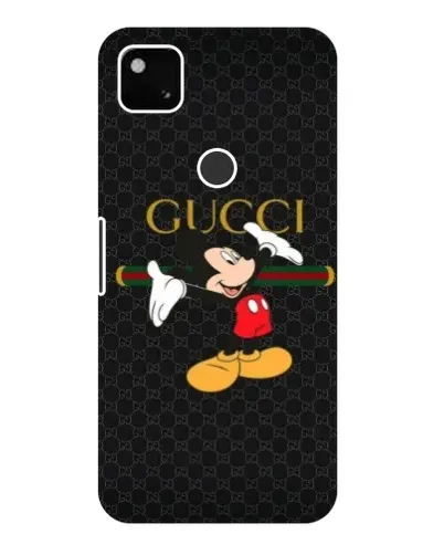 Чохол для Google Pixel 4a з картинкою «Міккі Маус Gucci»