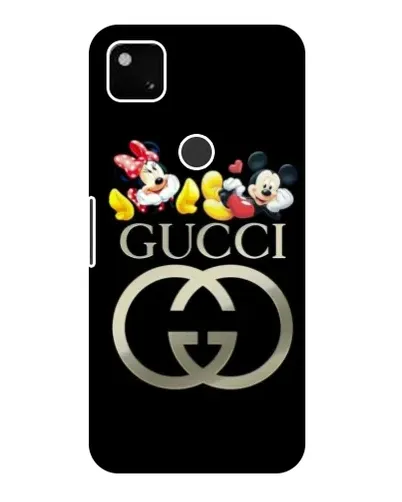 Чохол для Google Pixel 4a з картинкою «Gucci — герої Disney»