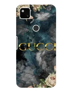 Чохол для Google Pixel 4a з картинкою «Абстрактні квіти Gucci»