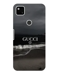 Чохол для Google Pixel 4a з картинкою «Gucci — морський прибій»