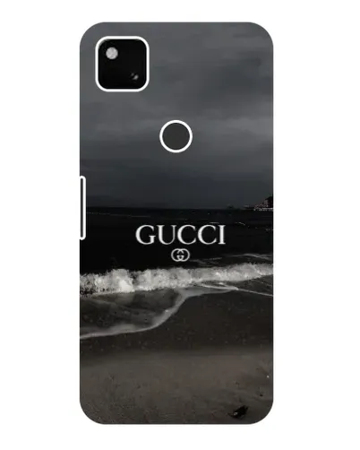 Чохол для Google Pixel 4a з картинкою «Gucci — морський прибій»