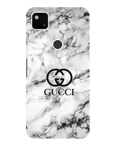 Чохол для Google Pixel 4a з картинкою «Gucci — мармуровий шик»