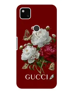 Чохол для Google Pixel 4a з картинкою «Gucci — сад»