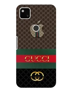 Чохол для Google Pixel 4a з картинкою «Gucci — брендований десерт»