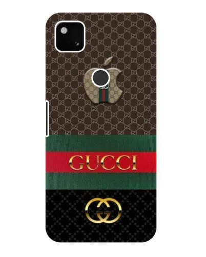 Чохол для Google Pixel 4a з картинкою «Gucci — брендований десерт»