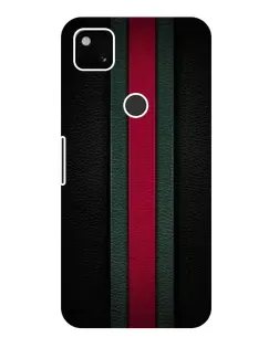 Чохол для Google Pixel 4a з картинкою «Gucci — неонова лінія»