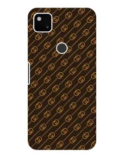Чохол для Google Pixel 4a з картинкою «Gucci — золоті діагоналі»
