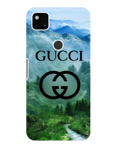 Чохол для Google Pixel 4a з картинкою «Gucci — гірський пейзаж»