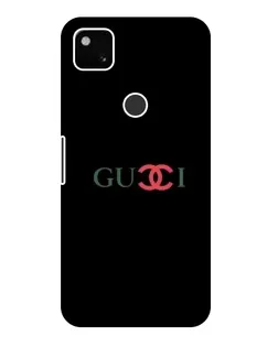 Чохол для Google Pixel 4a з картинкою «Gucci — червоний градієнт»