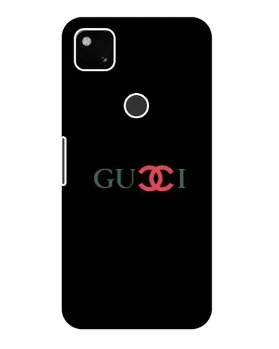 Чохол для Google Pixel 4a з картинкою «Gucci — червоний градієнт»