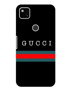 Чохол для Google Pixel 4a з картинкою «Gucci — червоний пояс»