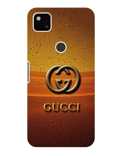 Чехол для Google Pixel 4a с картинкой «Gucci — солнечный градиент»