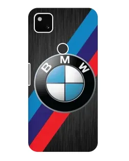 Чехол для Google Pixel 4a с картинкой «BMW M-stripes стиль»