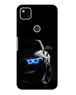 Чохол для Google Pixel 4a з картинкою «BMW — нічний погляд»