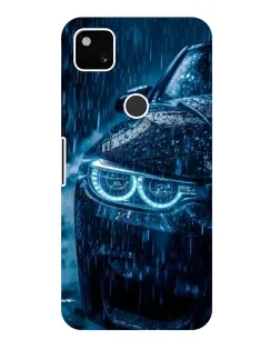 Чохол для Google Pixel 4a з картинкою «BMW під дощем»