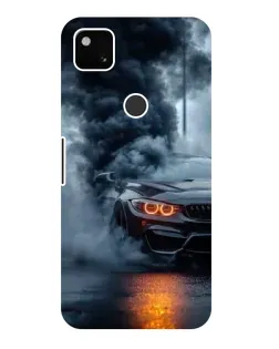 Чохол для Google Pixel 4a з картинкою «BMW M-Power — абстракція»