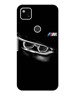 Чохол для Google Pixel 4a з картинкою «BMW — погляд тигра»