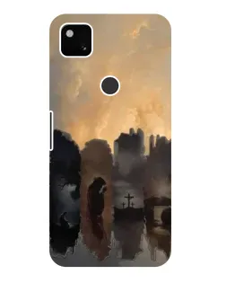 Чехол для Google Pixel 4a с картинкой «Дорога к вере»
