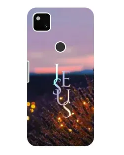 Чехол для Google Pixel 4a с картинкой «Свет Божий ночью»
