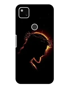 Чехол для Google Pixel 4a с картинкой «Терновый венец»