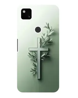 Чехол для Google Pixel 4a с картинкой «Оливковая ветвь»