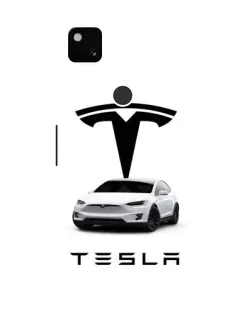 Чохол для Google Pixel 4a з картинкою «Tesla White Style»
