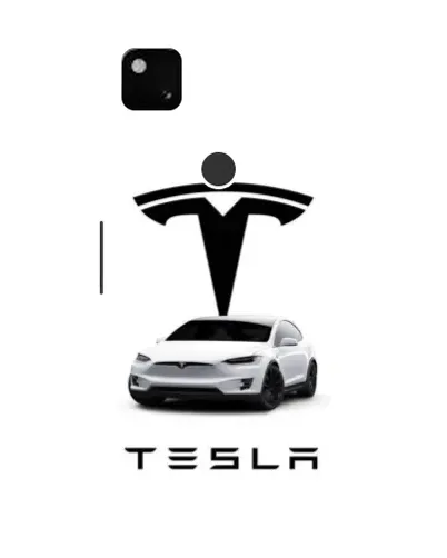 Чохол для Google Pixel 4a з картинкою «Tesla White Style»