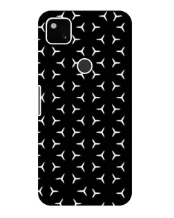Чехол для Google Pixel 4a с картинкой «Mercedes паттерн звезд»