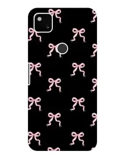 Чехол для Google Pixel 4a с картинкой «Бант-цветок»