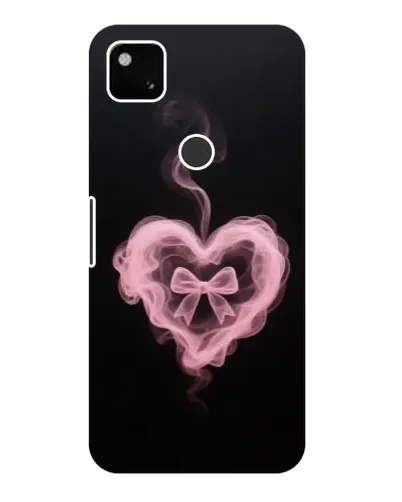 Чехол для Google Pixel 4a с картинкой «Дымчатое сердце»