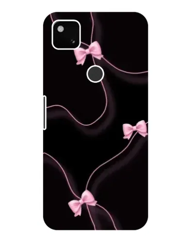 Чехол для Google Pixel 4a с картинкой «Розовые ленты»