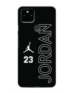 Чехол для Google Pixel 5 с картинкой «Jordan Vertical»