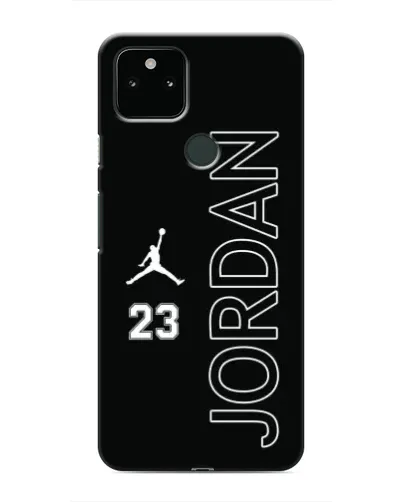 Чехол для Google Pixel 5 с картинкой «Jordan Vertical»
