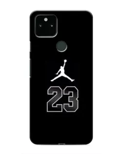 Чехол для Google Pixel 5 с картинкой «Jordan Flight 23»