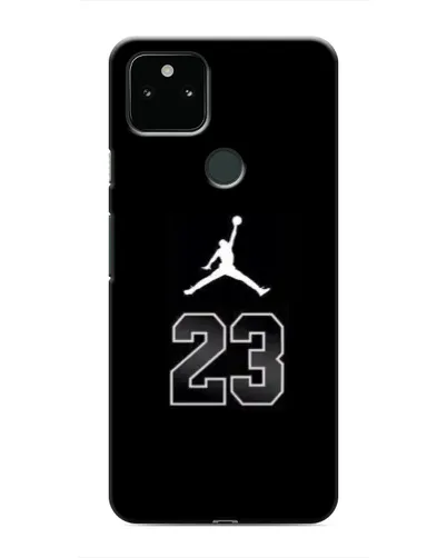Чехол для Google Pixel 5 с картинкой «Jordan Flight 23»