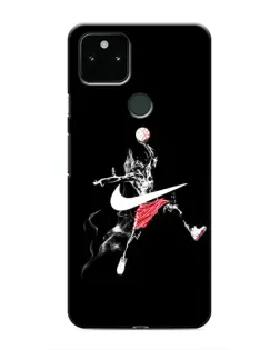 Чехол для Google Pixel 5 с картинкой «Jordan Jumpman»