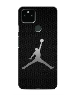 Чехол для Google Pixel 5 с картинкой «Jordan Dark Carbon»
