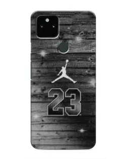 Чехол для Google Pixel 5 с картинкой «Jordan Carbon 23»