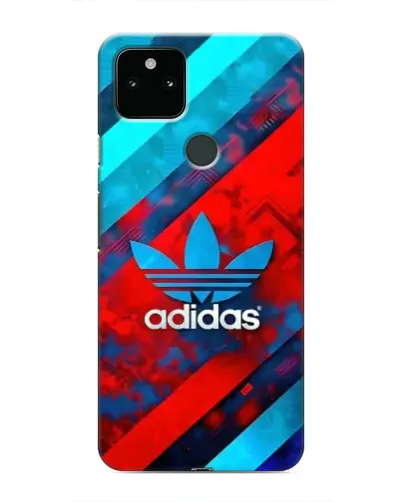 Чехол для Google Pixel 5 с картинкой «Абстракция Adidas»