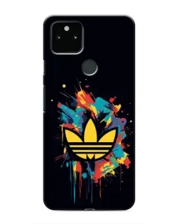 Чохол для Google Pixel 5 з картинкою «Adidas Splash»