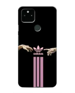 Чехол для Google Pixel 5 с картинкой «Adidas Hands»