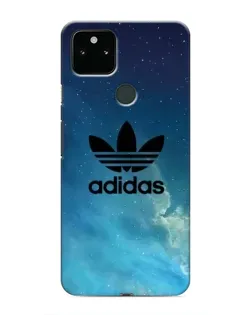 Чехол для Google Pixel 5 с картинкой «Adidas Stone Logo»
