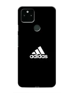 Чехол для Google Pixel 5 с картинкой «Adidas Red Style»