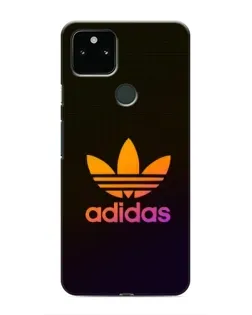 Чехол для Google Pixel 5 с картинкой «Градиент Adidas»