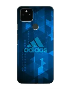 Чехол для Google Pixel 5 с картинкой «Adidas Sport Art»